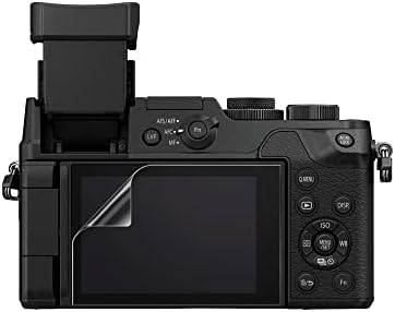 סרט מגן על מסך סלקי של סליק סליק תואם ל- Panasonic Lumix DMC-GX8 [חבילה של 2]